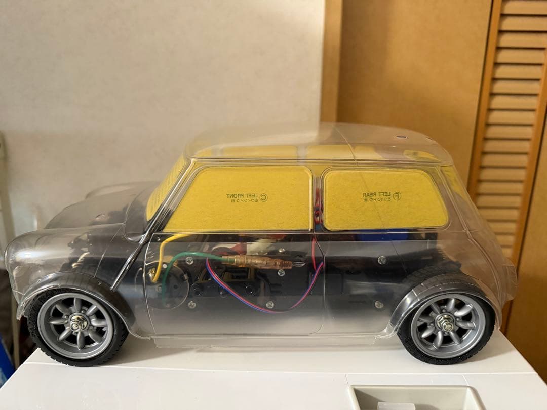 タミヤラジコンミニクーパー1/10