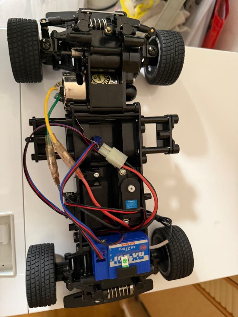 タミヤラジコンミニクーパー1/10