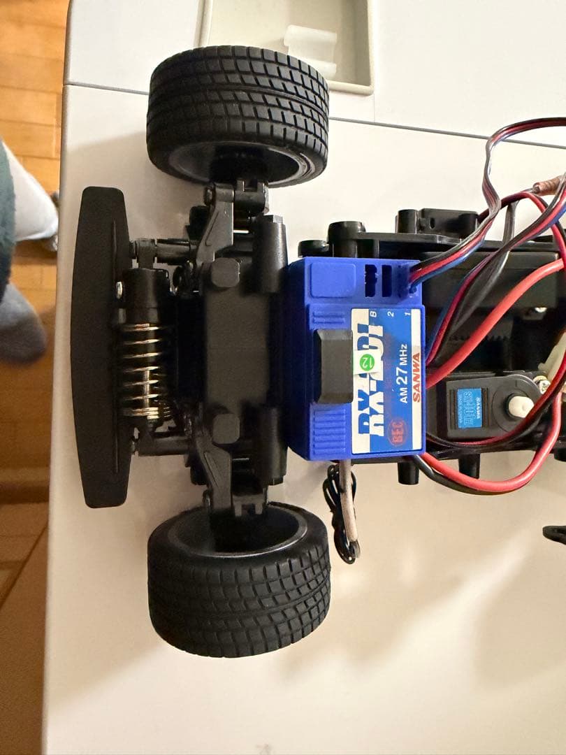 タミヤラジコンミニクーパー1/10