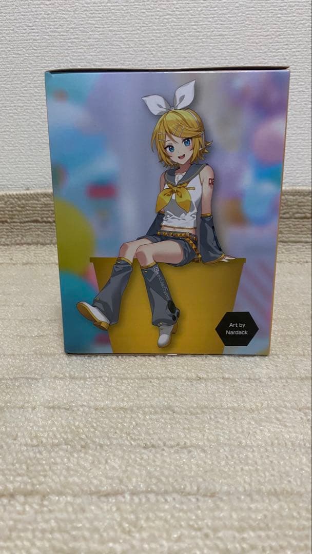 GOOD SMILE COMPANY とフリューくじB賞鏡音リンぬーど2点セット