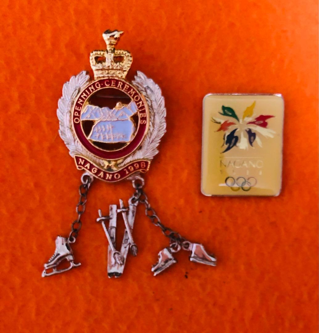 1998長野オリンピック ピンバッジ/オープニングセレモニー