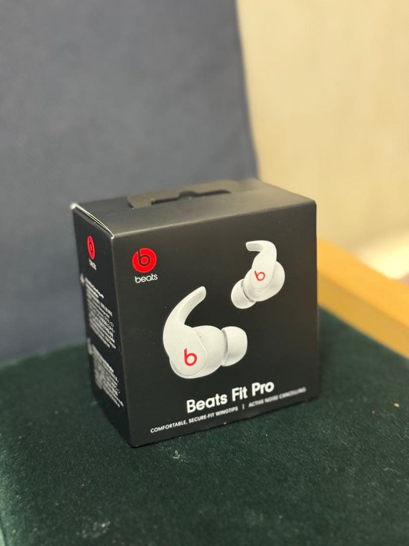 Beats Fit Pro ワイヤレスイヤホン ホワイト