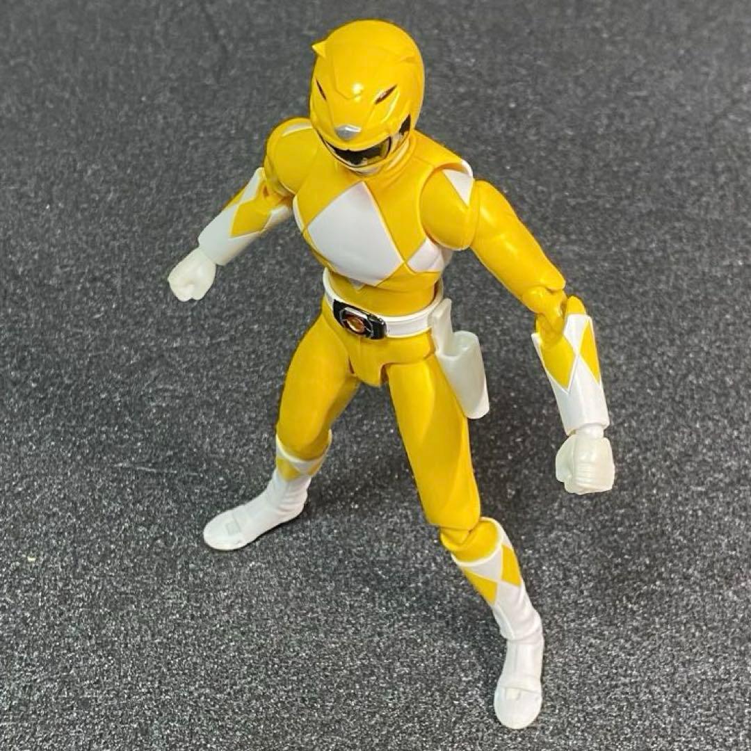 タイガーレンジャー 恐竜戦隊ジュウレンジャー 黄色 黄 S.H.Figuarts