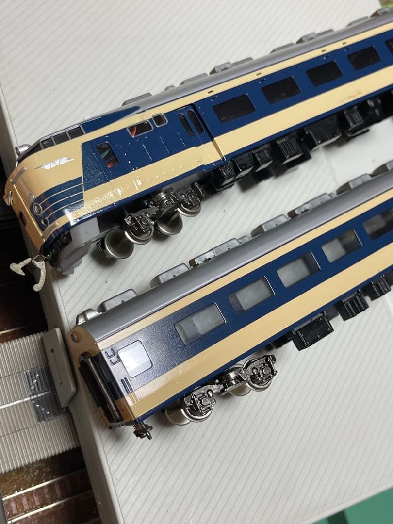 KTM 581系HO＋おまけ機関車4両＋更におまけ1両