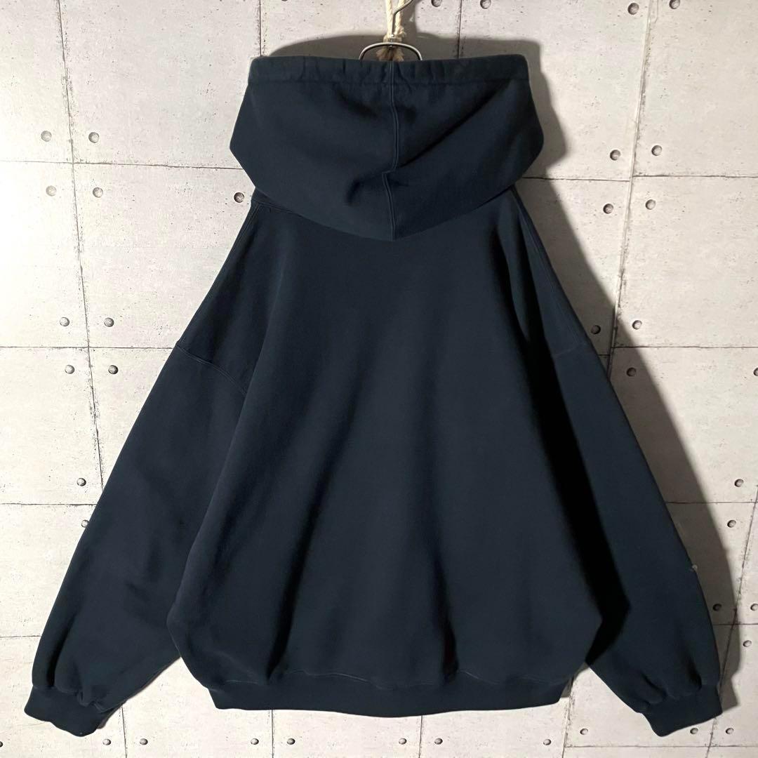 【即完売 】シュプリーム☆パッチアーチロゴスウェットパーカー希少XLネイビー