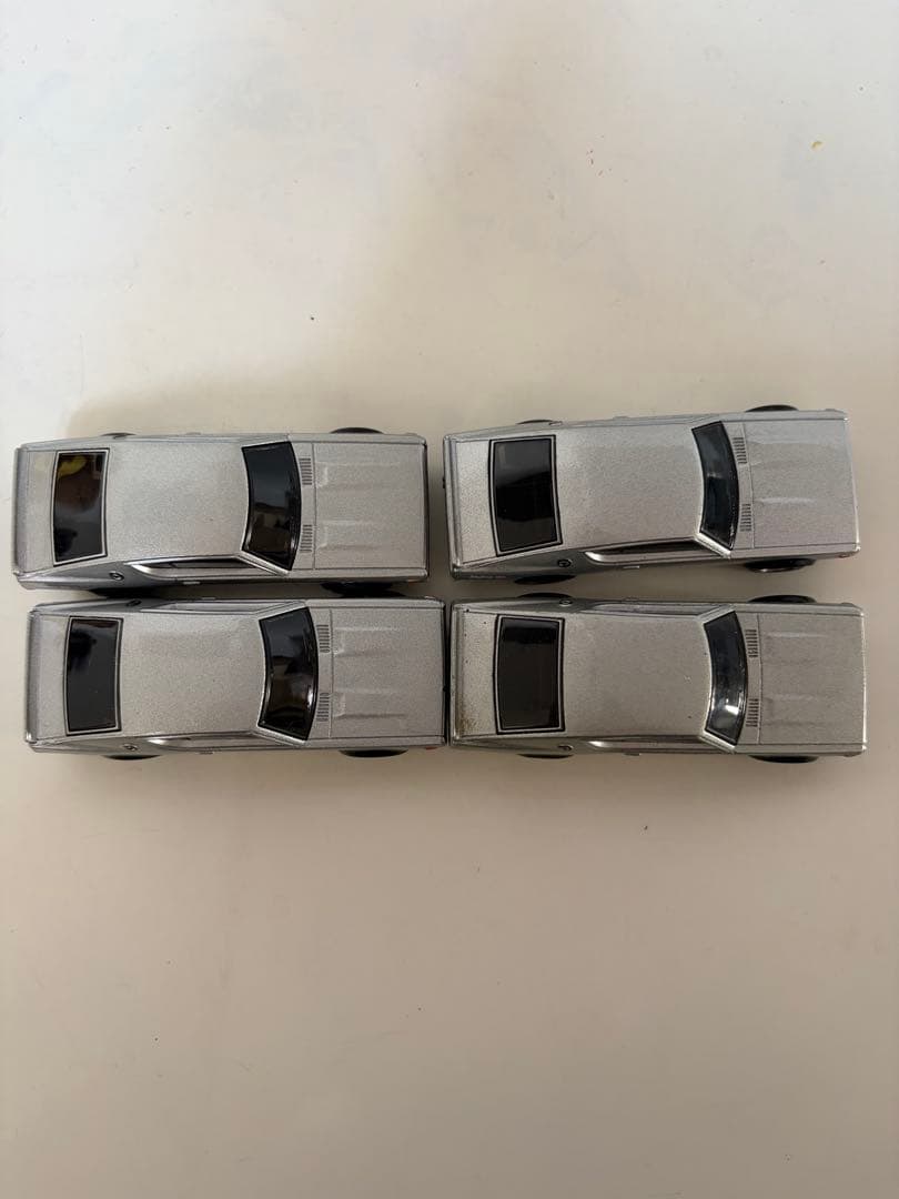 UCC 1/64 日産 スカイライン GT-R GC110 ケンメリ 4台セット