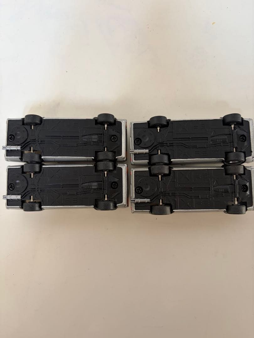 UCC 1/64 日産 スカイライン GT-R GC110 ケンメリ 4台セット