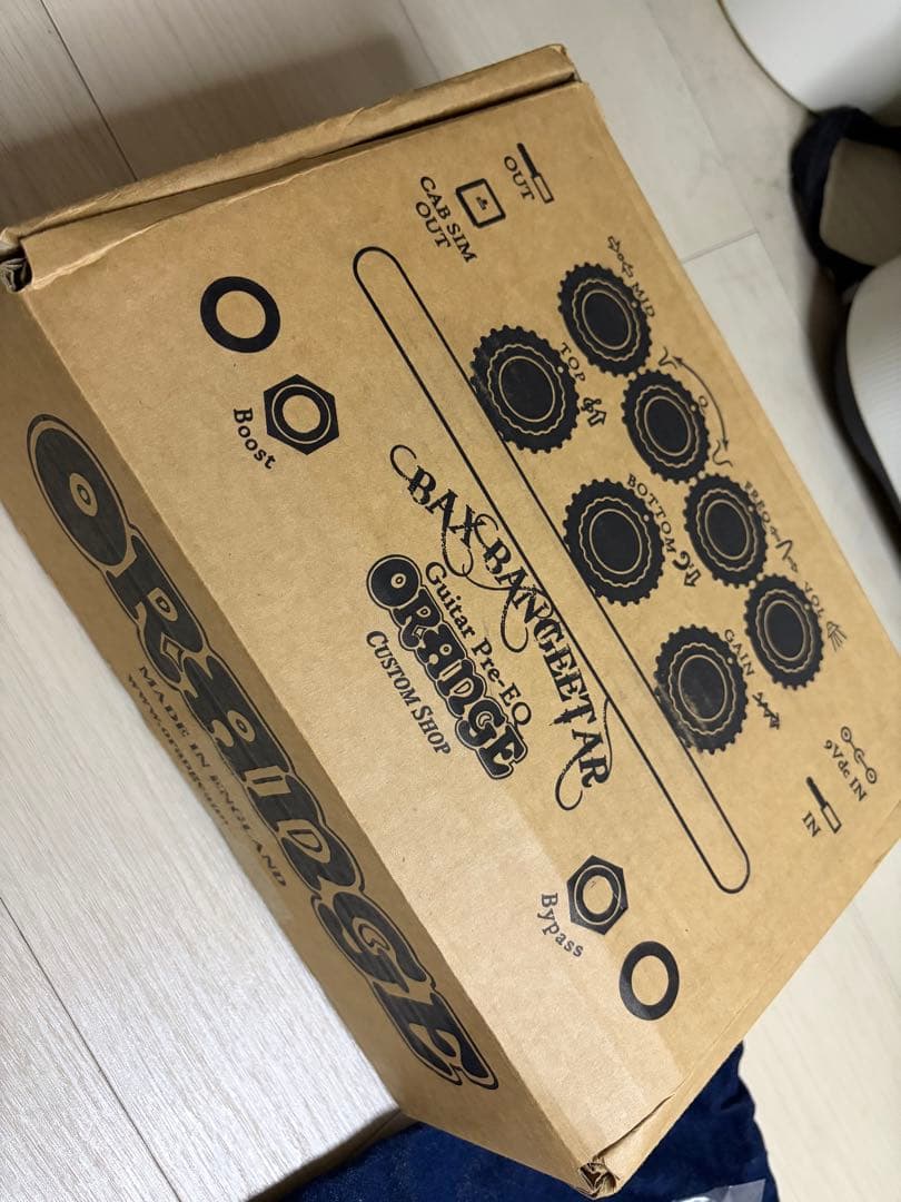 値下げ】ORANGE BAX BANGEETAR 値下げ】ORANGE BAX BANGEETAR Bax