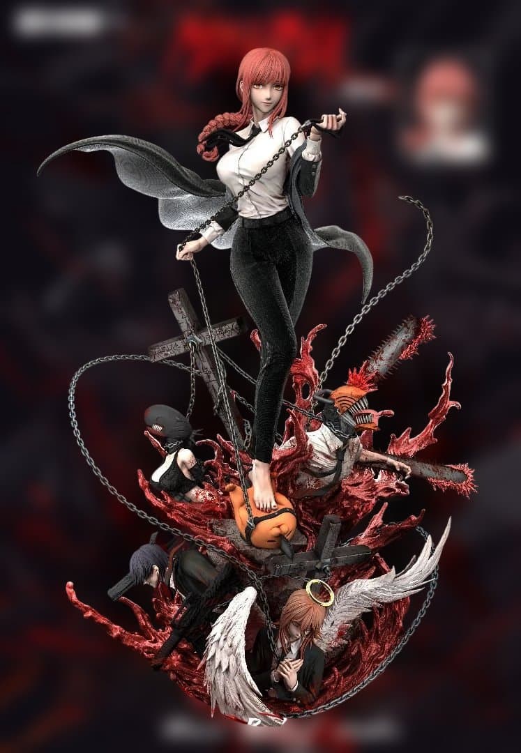 チェーンソーマン マキマ MAKIMA ガレージキット スタチュー フィギュア