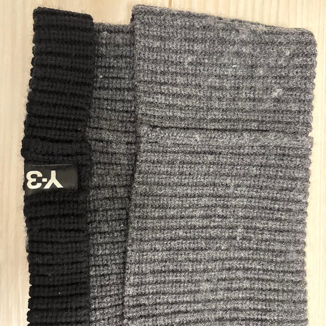 Y-3 手袋 アームウォーマー セット グレー/ブラック Y-3 RUN GLOVES Y
