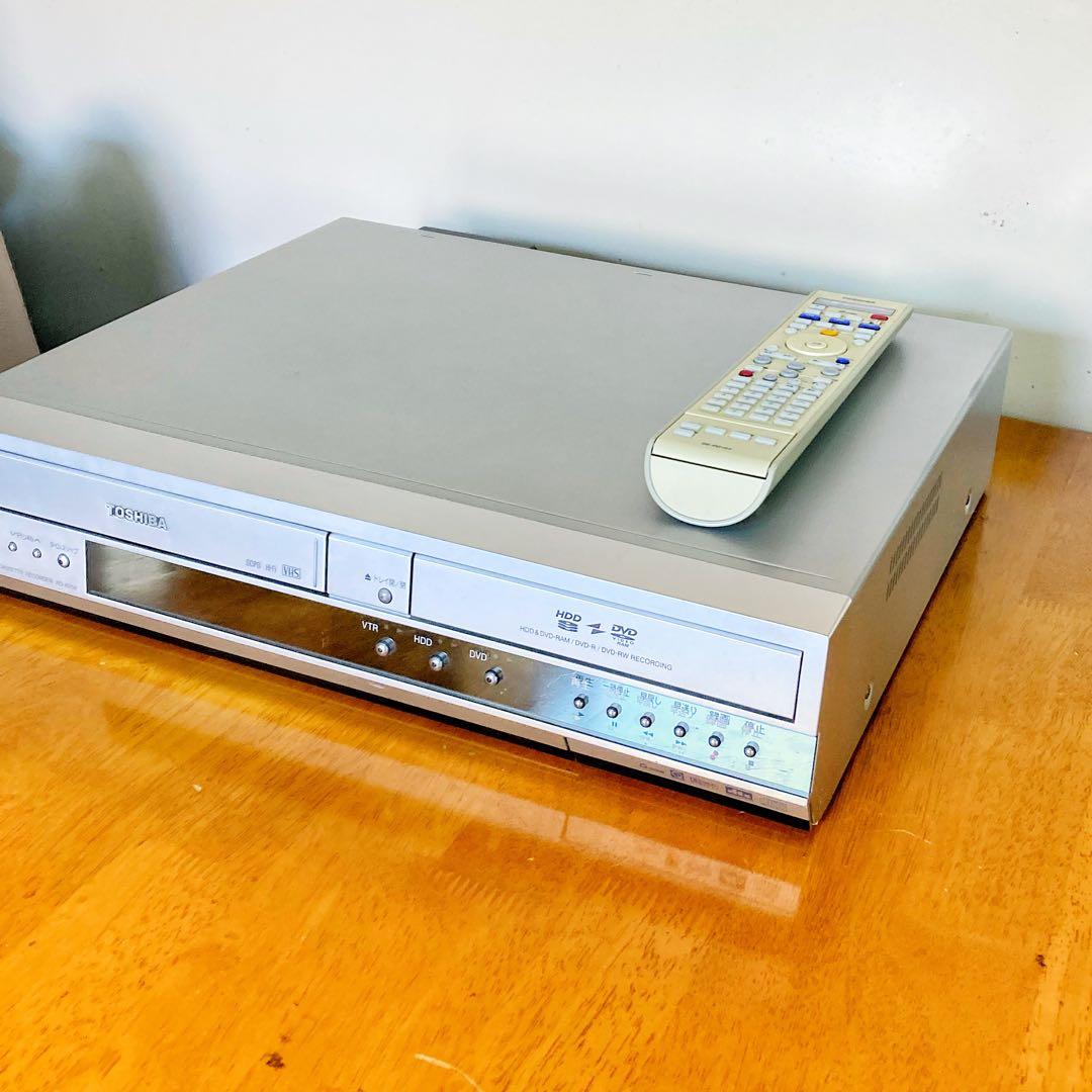 TOSHIBA 東芝　VTR一体型HDD & DVDビデオレコーダー