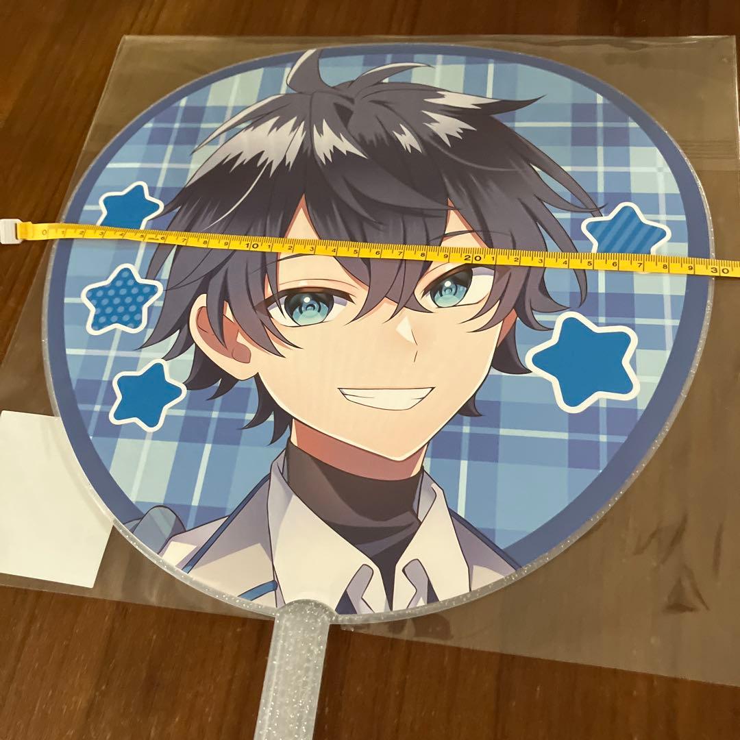 お*。様 カラフルピーチ からぴちパラダイス2025 ビッグうちわ なお