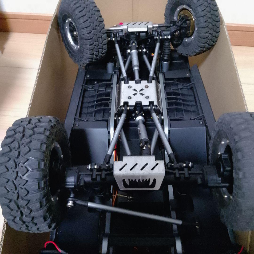 absima 1/10 ルビコン 電動ウインチ搭載 TRX4同等 クローラー ラジコン