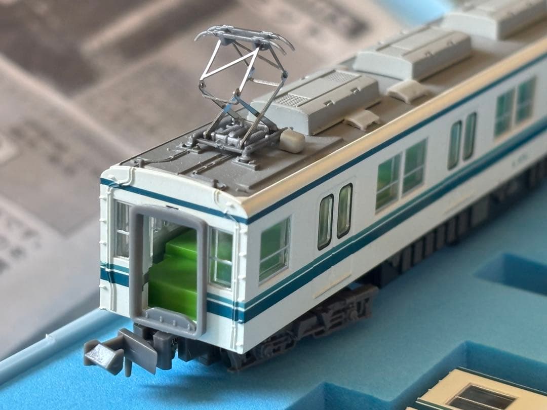 マイクロエース　東武　8000系　原型顔　Nゲージ