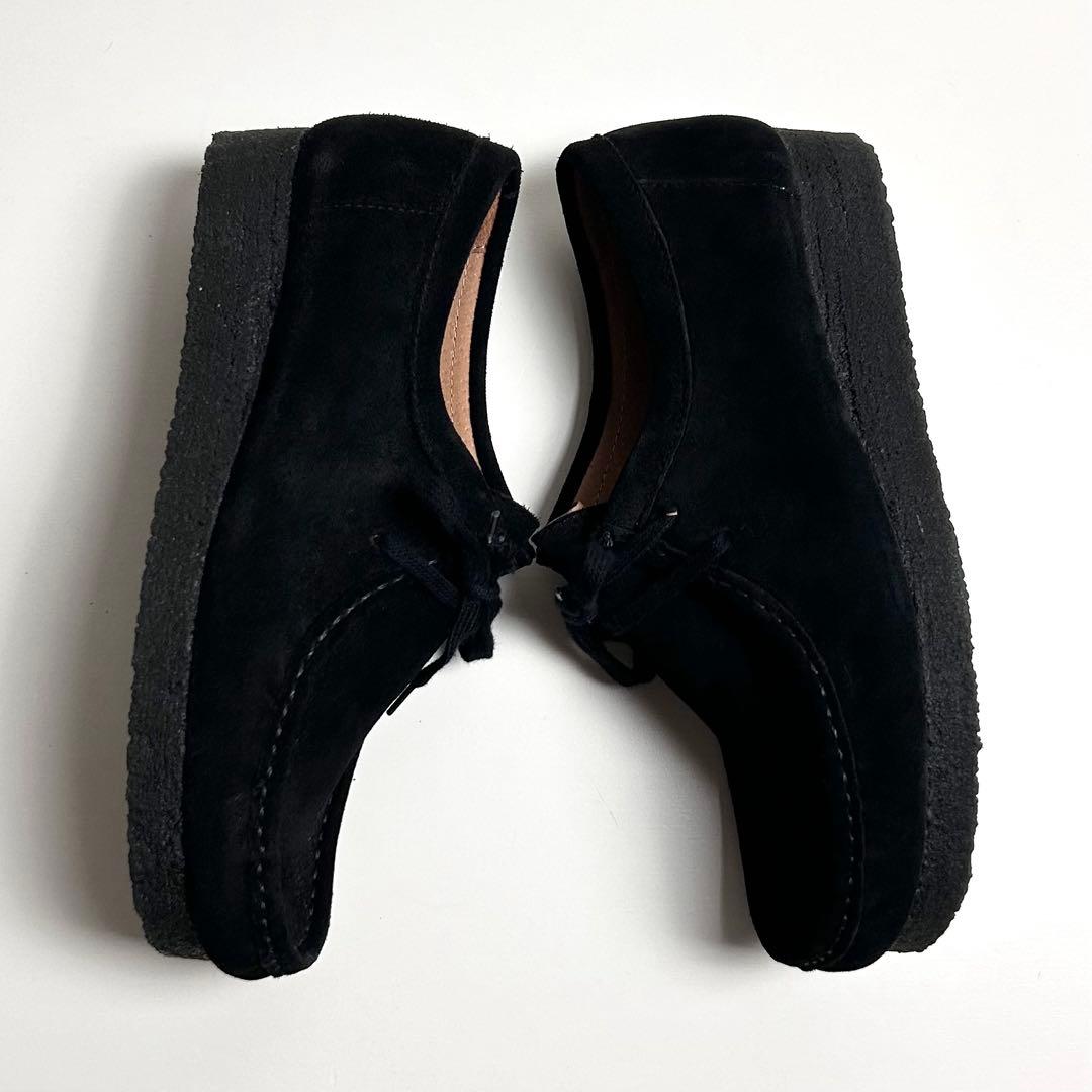 【極美品】Lloyd Footwear/ロイド/ブラックスエードモカシンシューズ