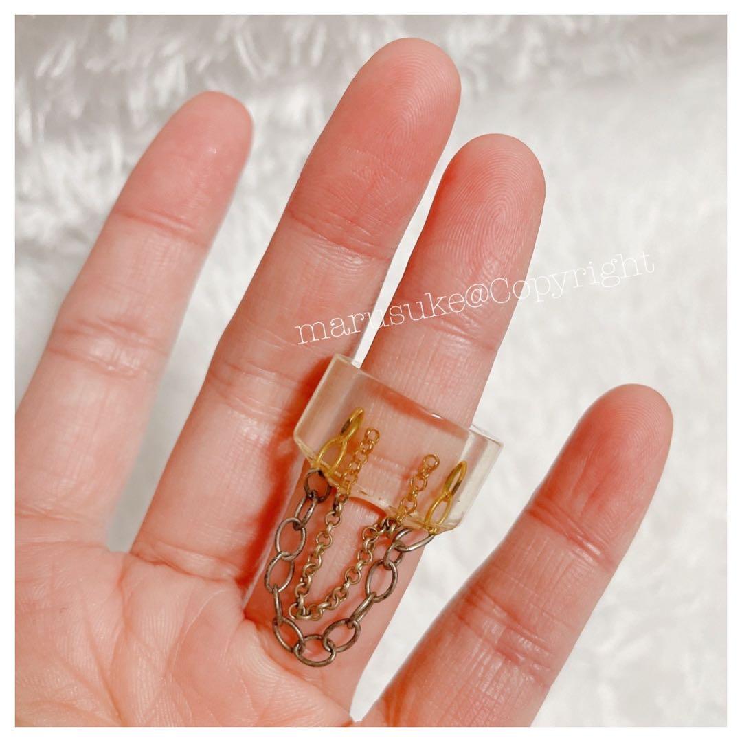 希少　Martin Margiela マルジェラ11 リング　アーティザナル