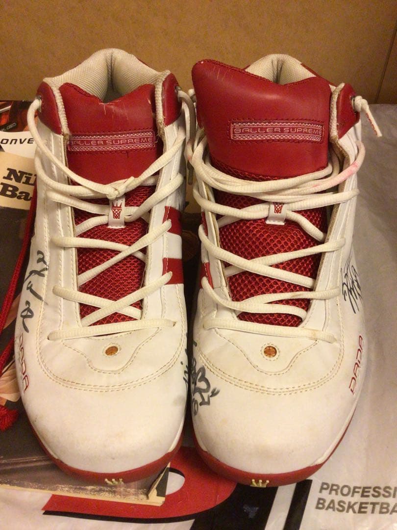 bjリーグ開幕〜連覇 大阪エヴェッサ MVP選手支給 非売品グッズ サイン入り