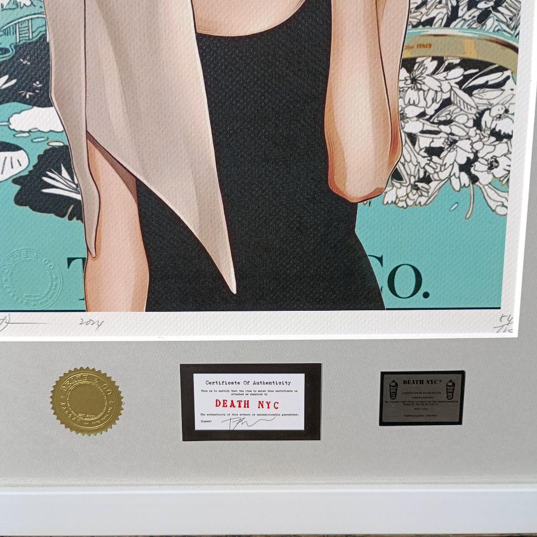 DEATH NYC AN73 新品額付き