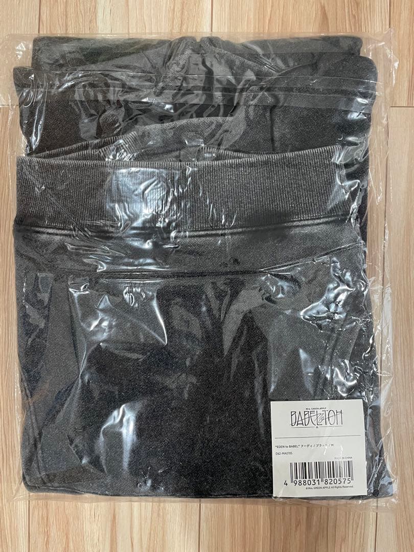 【新品・未使用】ミセス バベルの塔 フーディー Mサイズ