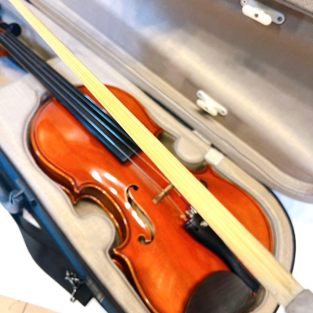 【極美品】SUZUKI NO.540 4/4 バイオリン　1973年　スズキ虎杢