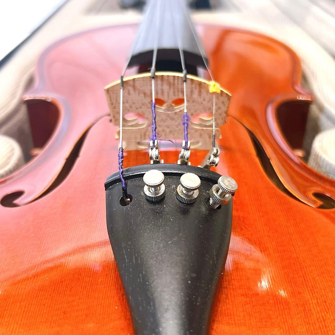 【極美品】SUZUKI NO.540 4/4 バイオリン　1973年　スズキ虎杢