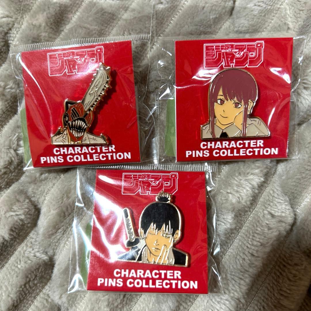 チェンソーマン ピンズ3点セット - メルカリ