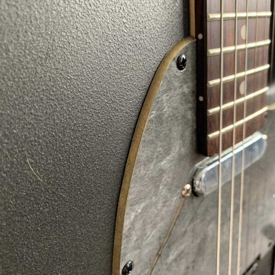 送料無料　テレキャスター　自作　アイアン塗装　リメイク新品から制作 フェンダー風