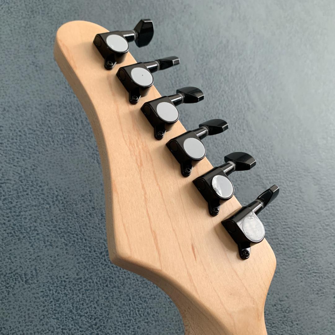 送料無料　テレキャスター　自作　アイアン塗装　リメイク新品から制作 フェンダー風