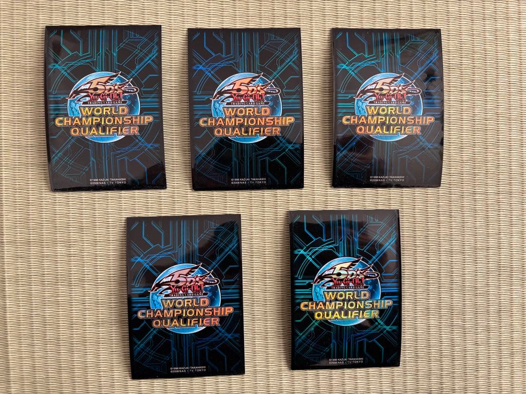 遊戯王 2010 WCQ スリーブ 70枚 - メルカリ