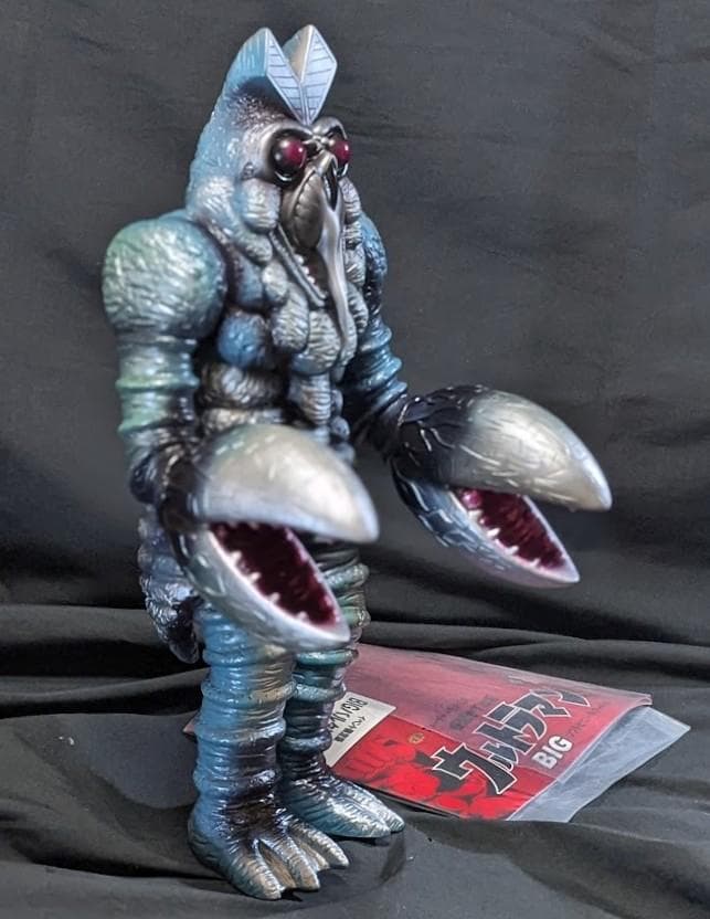 楳図かずお版 BIGバルタン星人（フューチャーモデルズ／アート・ストーム）ソフビ