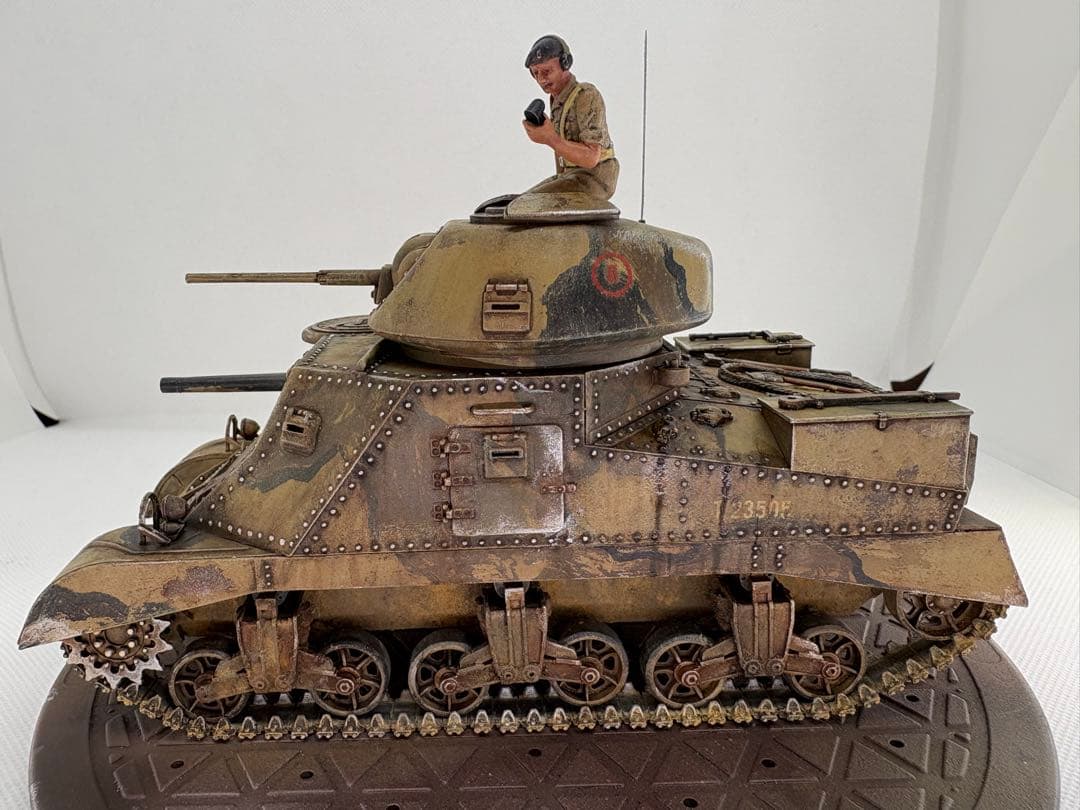 タミヤ Ⅰ/35 イギリス陸軍M3グラントMkⅠ中戦車 タミヤ 戦車 プラモデル