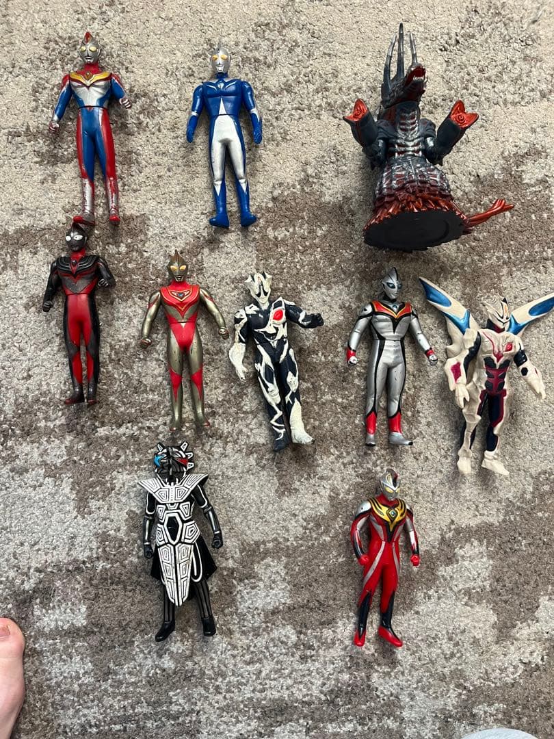 ウルトラマンフィギュア 10体セット