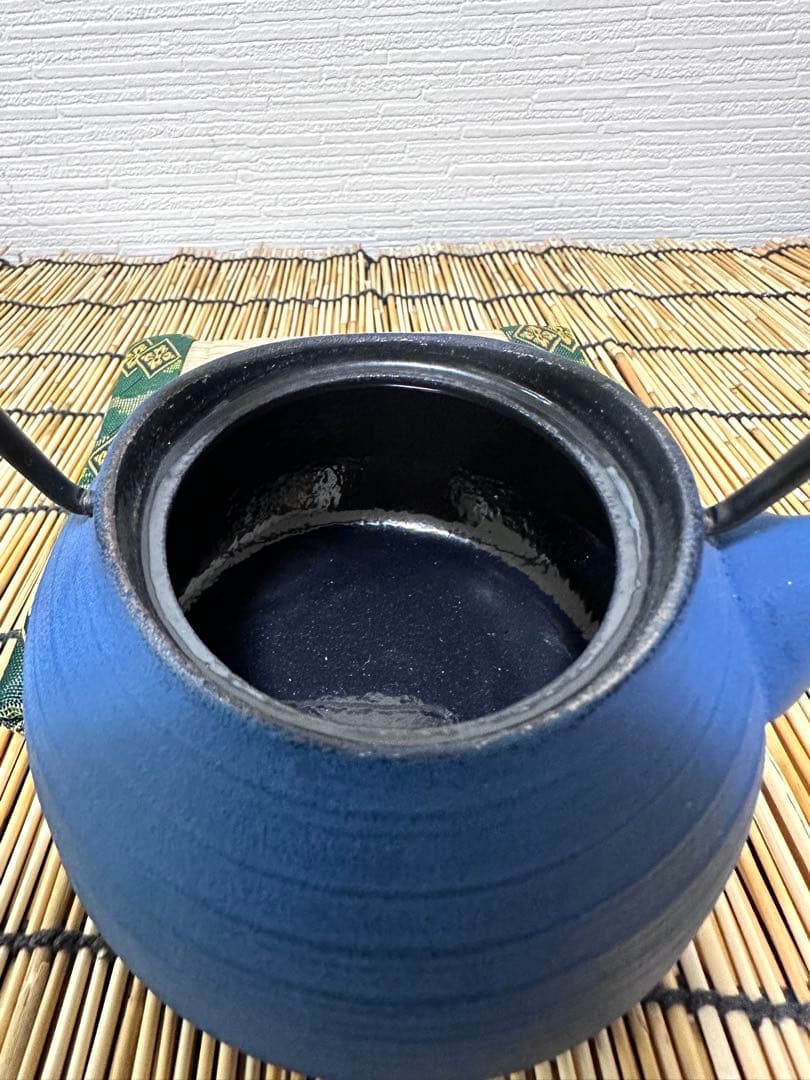 壱鋳堂造 中村義隆デザイン ティーポット 刷毛目0.4リットル