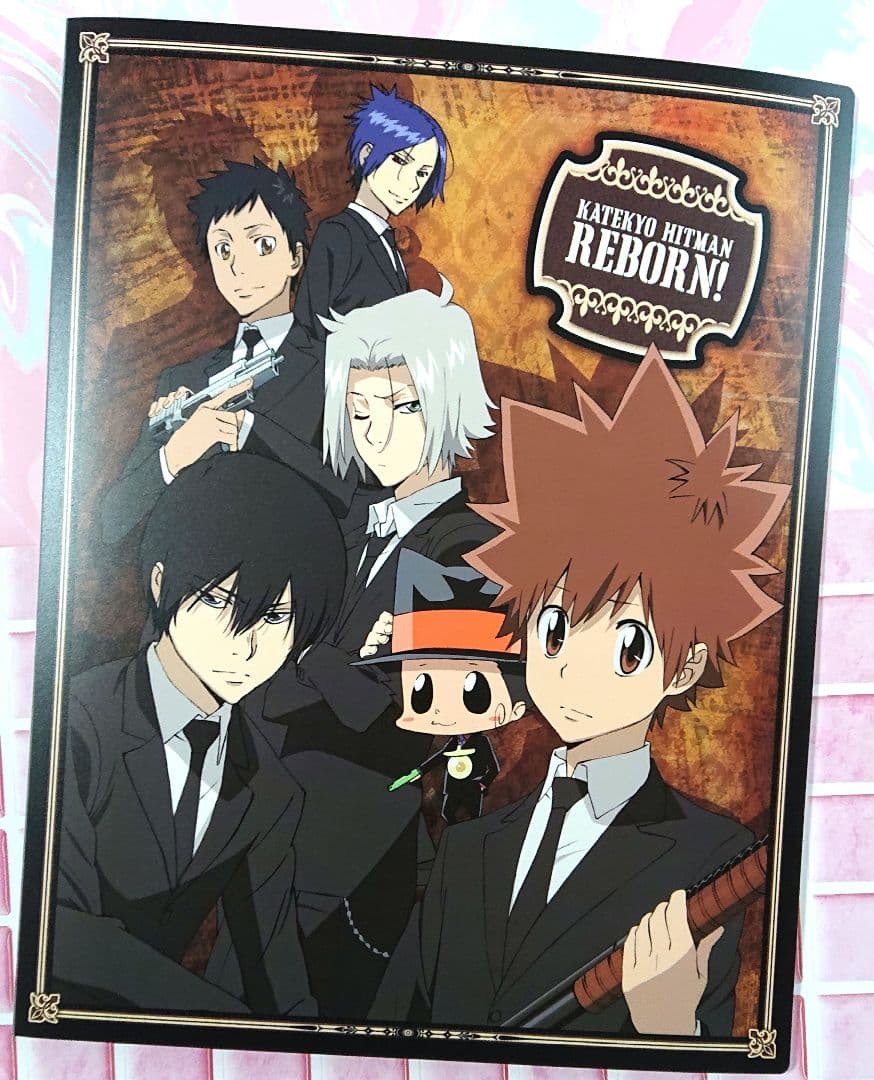 家庭教師ヒットマンREBORN！ ファイル付きビッグポストカードセット