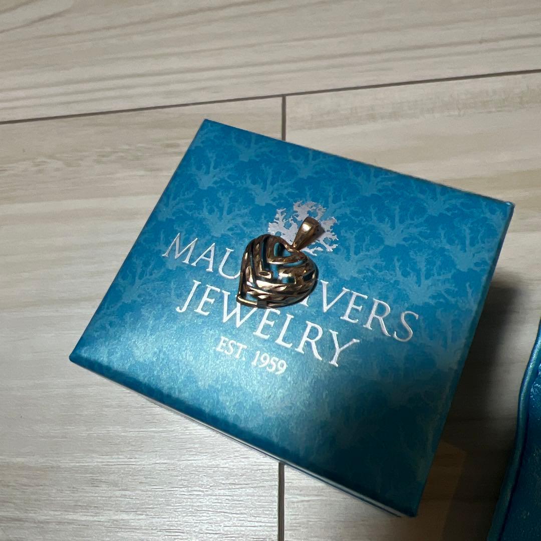 MAUI DIVERS JEWELRY ハート型ペンダント