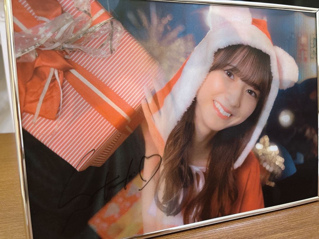 乃木坂46 菅原咲月 乃木フェス 直筆サイン入りレンチキュラー&直筆