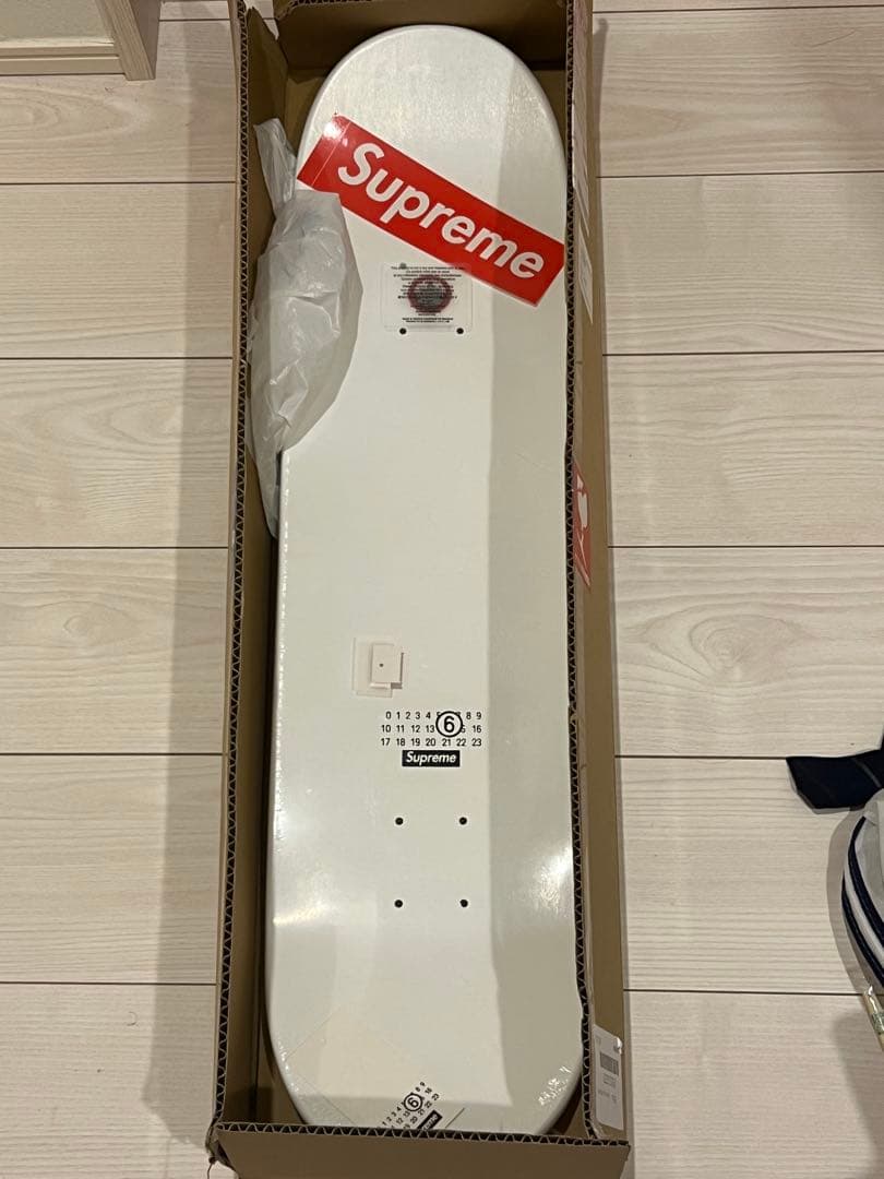 スケートボード Supreme x MM6 Maison Margiela Skateboard