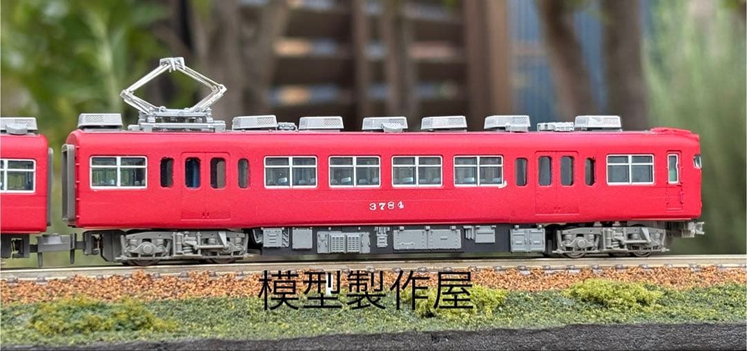 名鉄3780系瀬戸線タイプ　Nゲージ動力付き　鉄道模型　他サイト出品中