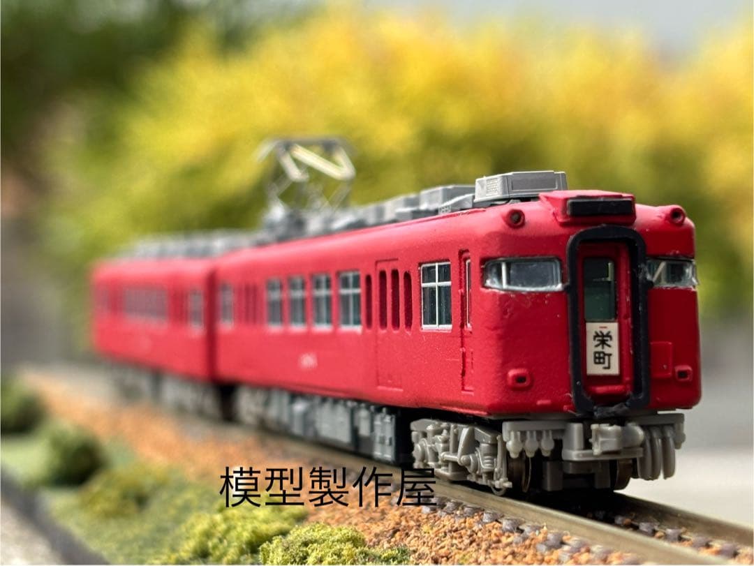 名鉄3780系瀬戸線タイプ　Nゲージ動力付き　鉄道模型　他サイト出品中