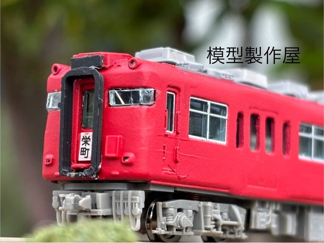 名鉄3780系瀬戸線タイプ　Nゲージ動力付き　鉄道模型　他サイト出品中