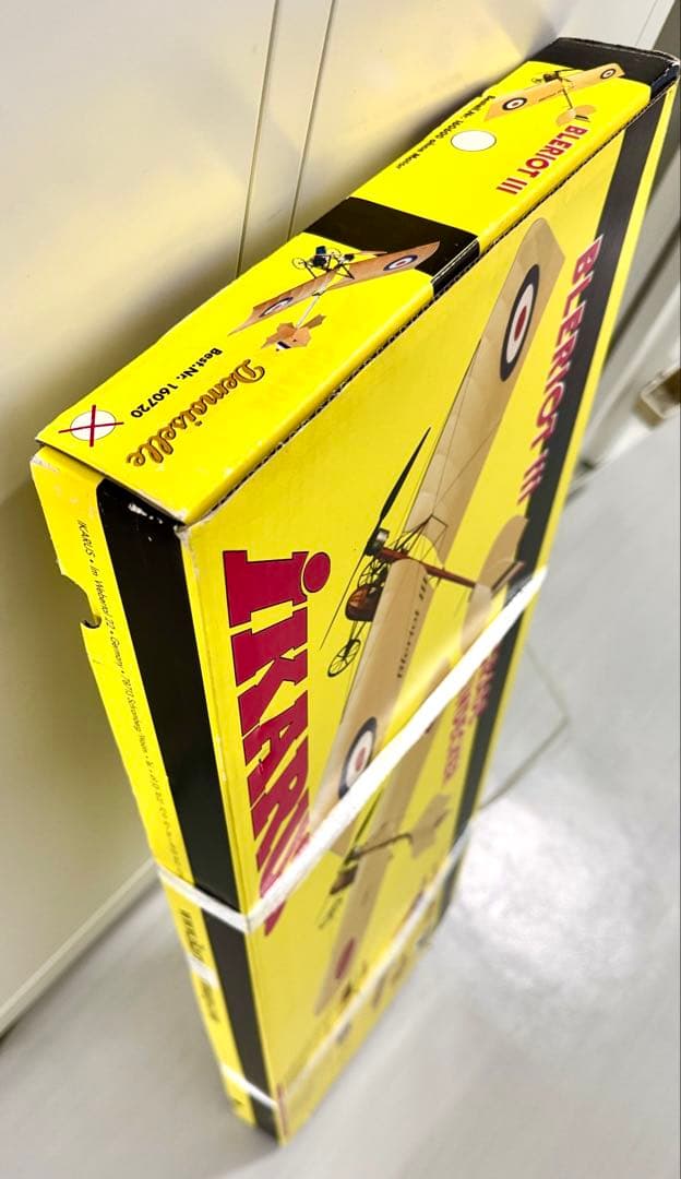 希少)IKARUS Bleriot III プラモデル・ラジコン飛行機