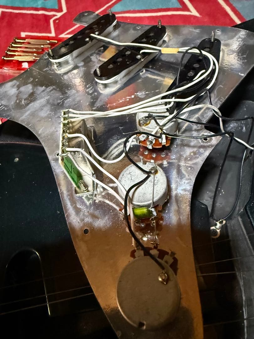 History エレキギター ダークグリーン