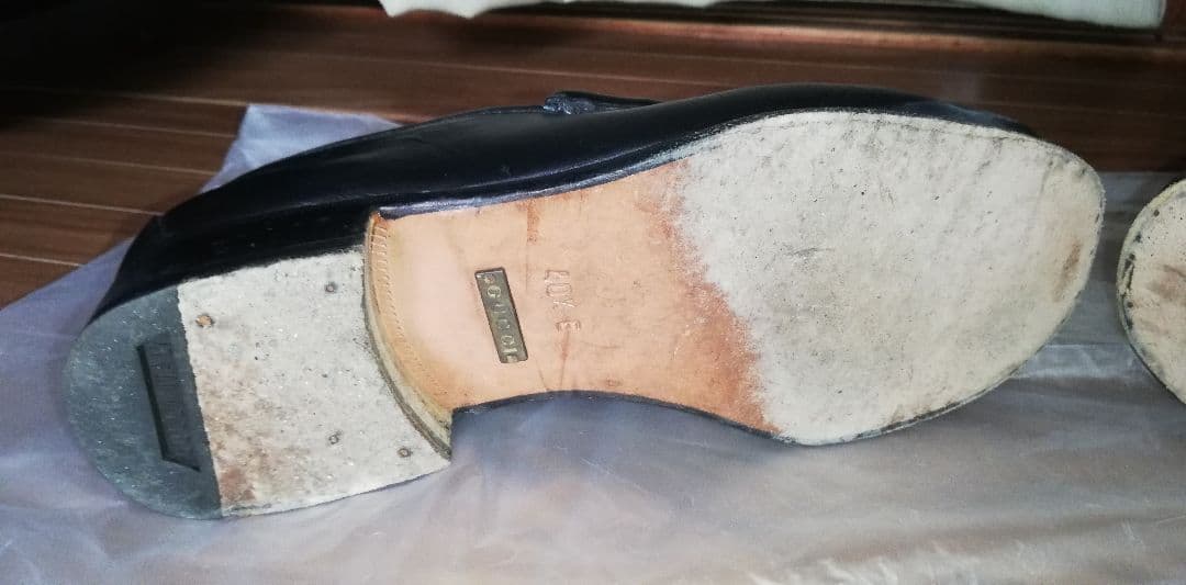 グッチ GUCCI 化粧箱袋付き ホースビットモカシン 約25.5cm 革靴