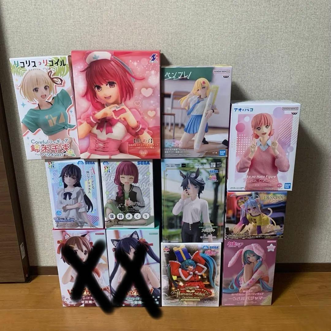 最新プライズ美少女フィギュアまとめ売り20点