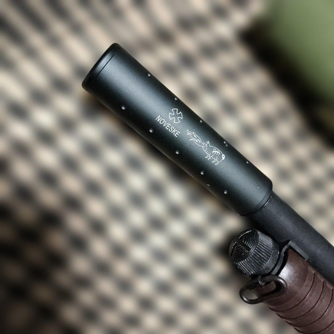 1 マルゼン製　CA870　エアーコッキングショットガン　サイレンサーホルスター