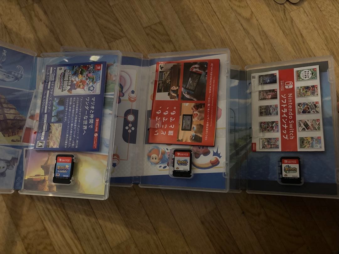 カービィ　Switchソフト　まとめ売り