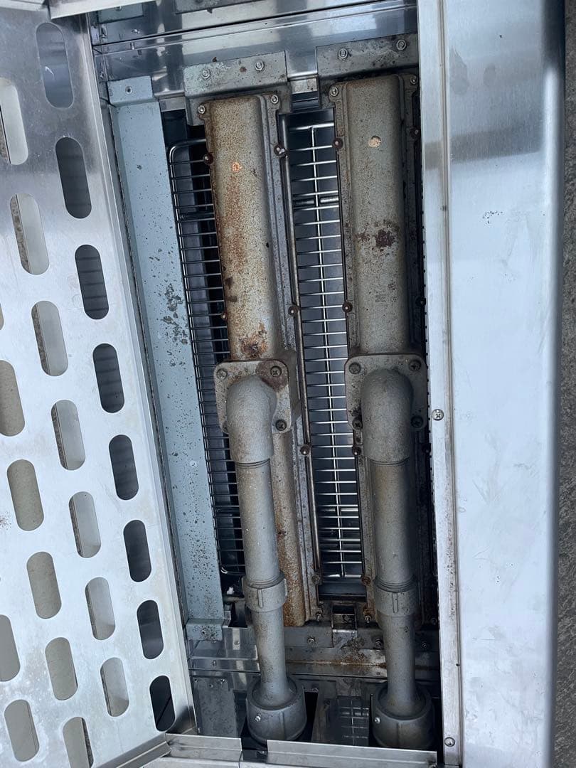 2021年製Maruten RSM-094 卓上LPガスオーブン