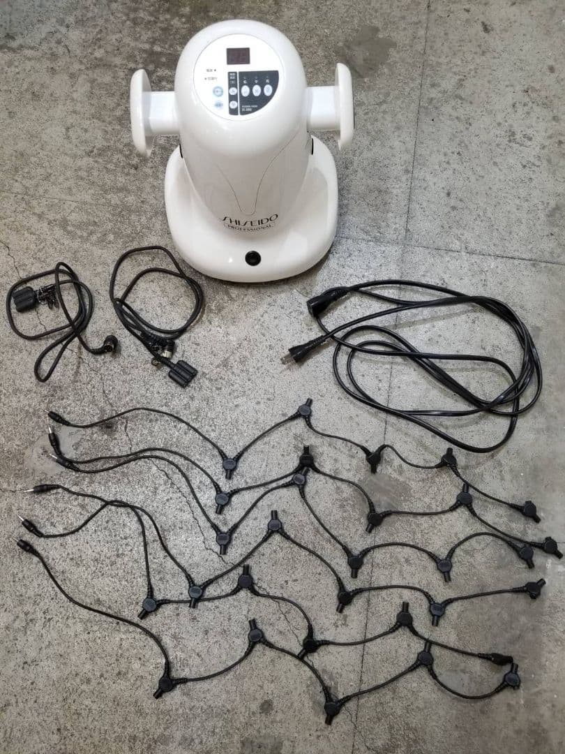 最新 資生堂 システムキュール DS-300Q デジタルパーマ機