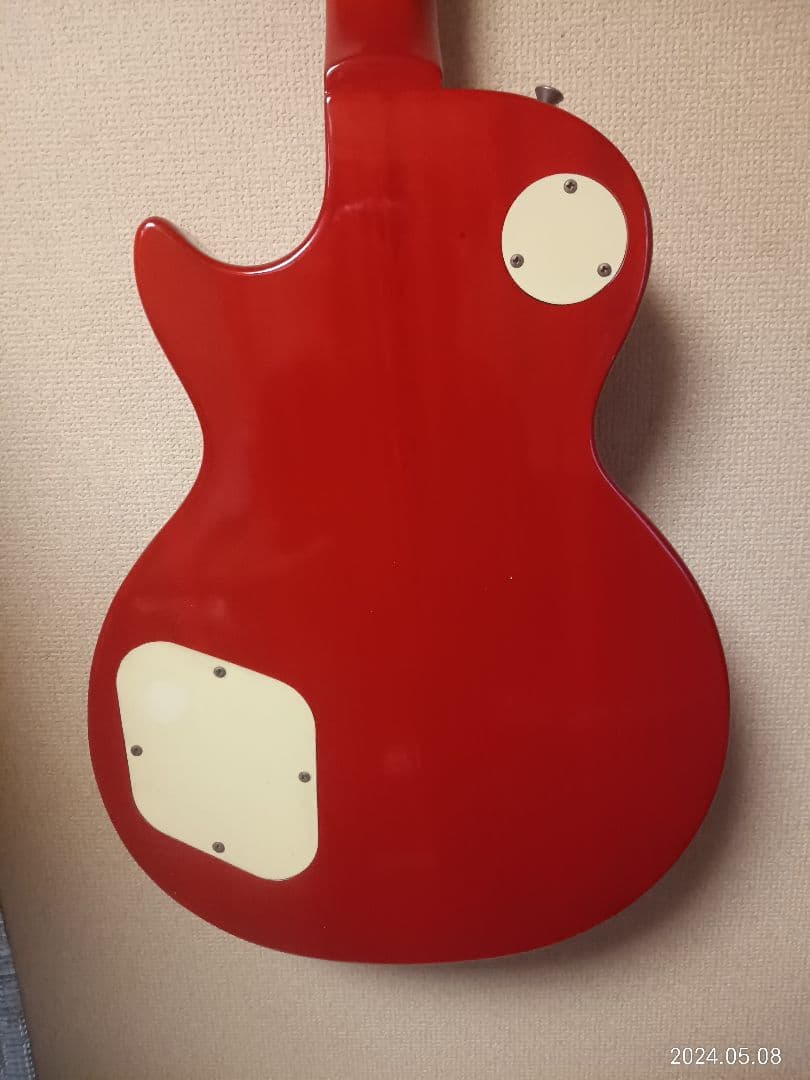 ☆MG2☆新品弦交換済 Epiphone by GIBSON レスポール CS☆