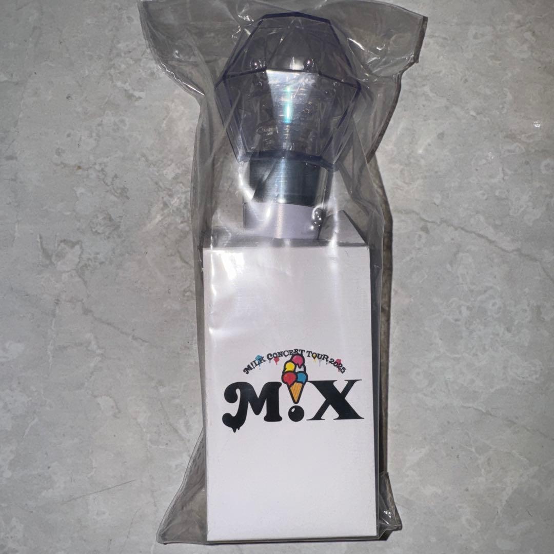 M!LK M!X ペンライト ミラクラスタル3 - メルカリ